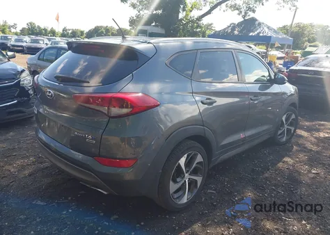2016 Hyundai Tucson Sport из США, поврежденный, VIN KM8J3CA29GU199142